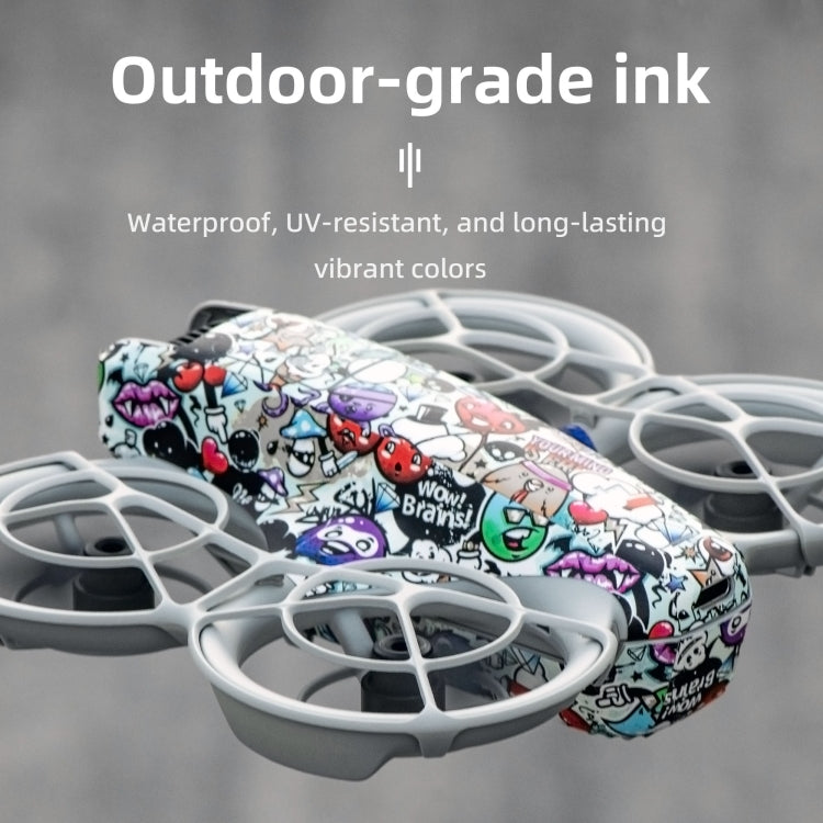 For DJI Neo Drone Body Protective Stickers(Strange Elements) - Stickers by STARTRC | Online Shopping UK | buy2fix