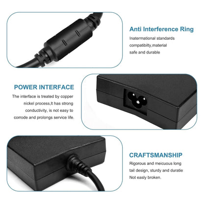 130W 19.5V 6.7A Laptop Notebook Power Adapter For Dell 7.4 x 5.0, Plug:US Plug - For Dell by buy2fix | Online Shopping UK | buy2fix