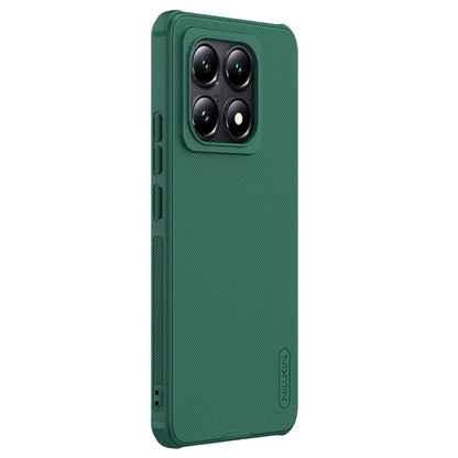 For Xiaomi 14T NILLKIN Frosted Shield Pro PC + TPU Phone Case(Green) - 14T Cases by NILLKIN | Online Shopping UK | buy2fix