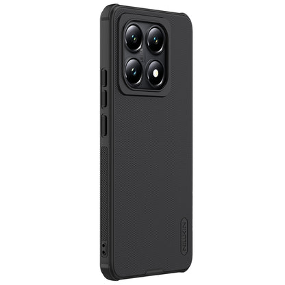 For Xiaomi 14T Pro NILLKIN Frosted Shield Pro Magnetic Phone Case(Black) - 14T Pro Cases by NILLKIN | Online Shopping UK | buy2fix