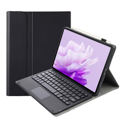 For Huawei MatePad 11.5 S 2024 AH20-A Ultra-thin Detachable Bluetooth Keyboard Leather Tablet Case with Touchpad(Black) - Others Keyboard by buy2fix | Online Shopping UK | buy2fix