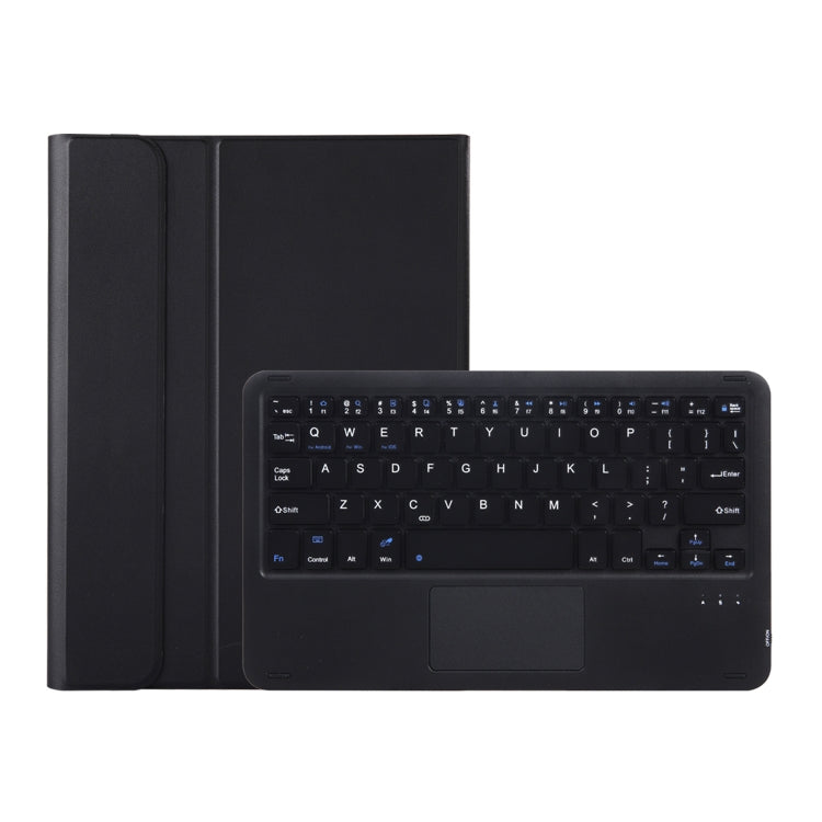 For Huawei MatePad 11.5 S 2024 AH20-A Ultra-thin Detachable Bluetooth Keyboard Leather Tablet Case with Touchpad(Black) - Others Keyboard by buy2fix | Online Shopping UK | buy2fix