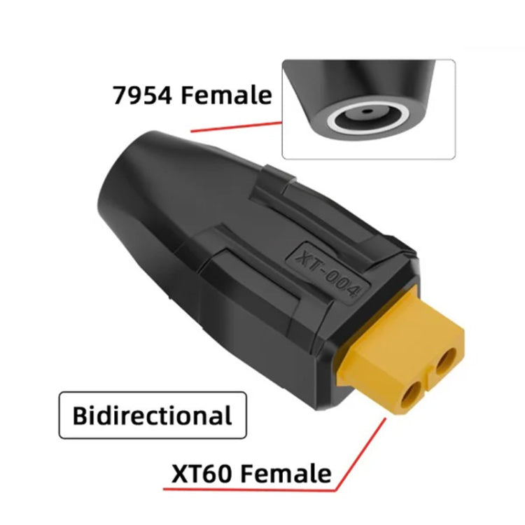 XT-019 XT60 Female to 7.4x0.6 Interchange Adapter - Universal Power Adapter by buy2fix | Online Shopping UK | buy2fix