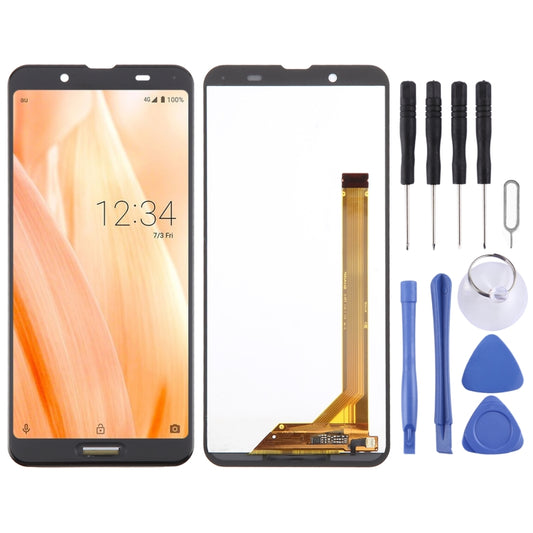 For Sharp Aquos Sense3 Original LCD Screen With Digitizer Full Assembly - Others by buy2fix | Online Shopping UK | buy2fix