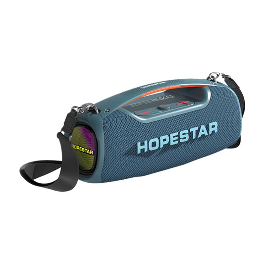 HOPESTAR A60 100W Outdoor Portable IPX6 Waterproof Bluetooth Speaker with Microphone(Blue) - Waterproof Speaker by HOPESTAR | Online Shopping UK | buy2fix