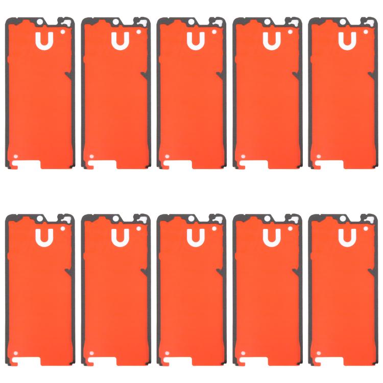 For OPPO Find X6 Pro 10pcs Front Housing Adhesive - Others by buy2fix | Online Shopping UK | buy2fix