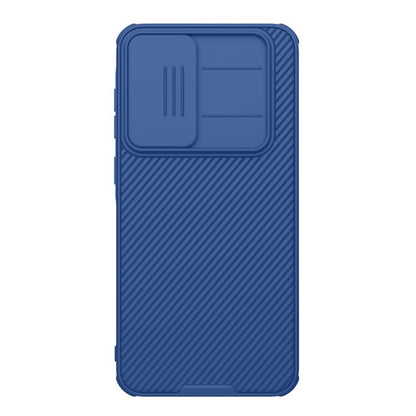 For Samsung Galaxy A36 5G NILLKIN Black Mirror Pro Series Camshield PC Phone Case(Blue) - Galaxy Phone Cases by NILLKIN | Online Shopping UK | buy2fix