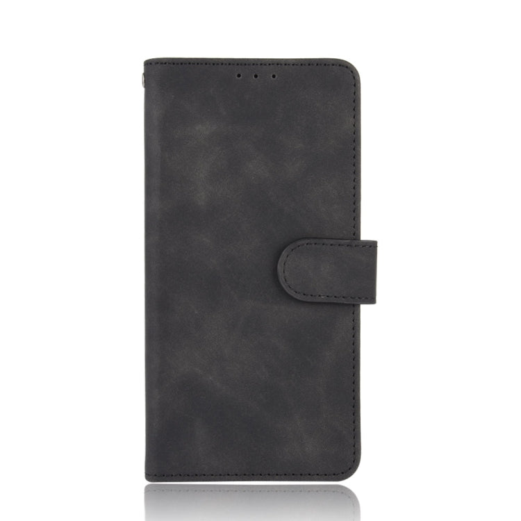 For DOOGEE N20 Pro Solid Color Skin Feel Magnetic Buckle Horizontal Flip Calf Texture PU Leather Case with Holder & Card Slots & Wallet(Black) - More Brand by buy2fix | Online Shopping UK | buy2fix