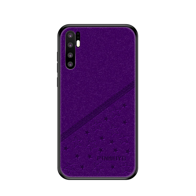 PINWUYO Full Coverage Waterproof Shockproof PC+TPU+PU Case for Huawei P30 Pro (Purple) - Huawei Cases by PINWUYO | Online Shopping UK | buy2fix