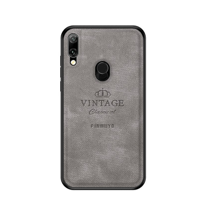 PINWUYO Shockproof Waterproof Full Coverage PC + TPU + Skin Protective Case for Huawei Y7 Prime (2019) (Grey) - Huawei Cases by PINWUYO | Online Shopping UK | buy2fix