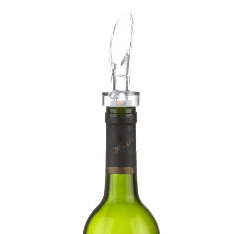 NiJia Portable Essential Aerating Oxygenating Wine Pourer Red Wine Bottle Stopper Aerator Decanter, the First Generation - Bottle Stopper by NiJia | Online Shopping UK | buy2fix