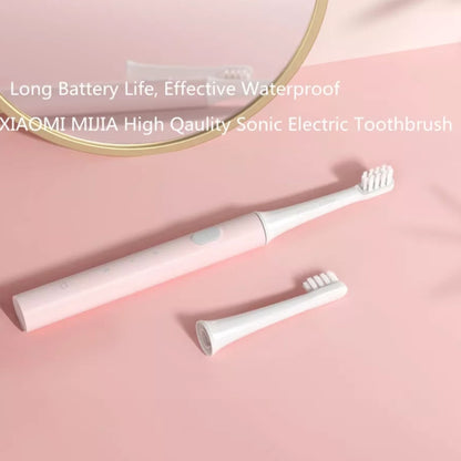 Original Xiaomi Mijia T100 Sonic Electric Toothbrush(White) - Toothbrushes by Xiaomi | Online Shopping UK | buy2fix