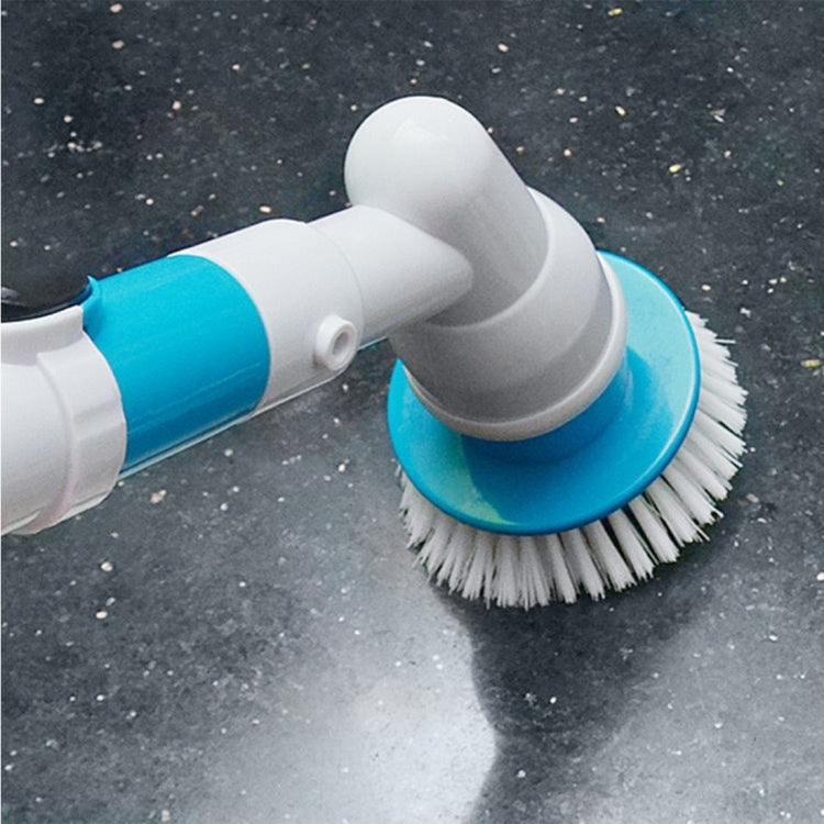 Multi-function Tub and Tile Scrubber Cordless Power Spin Scrubber Power Cleaning Brush Set for Bathroom Floor Wall, AU Plug - Cleaning Tools by buy2fix | Online Shopping UK | buy2fix