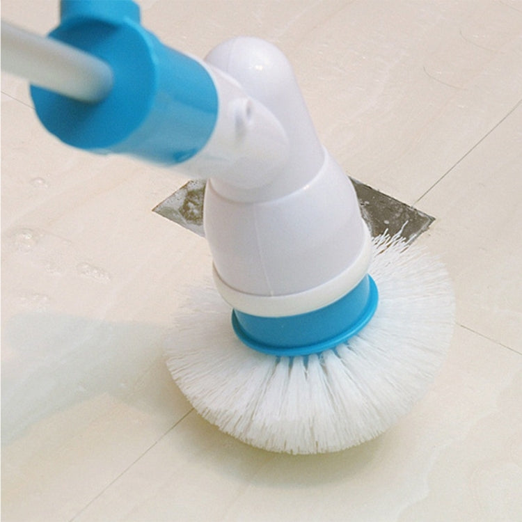 Multi-function Tub and Tile Scrubber Cordless Power Spin Scrubber Power Cleaning Brush Set for Bathroom Floor Wall, AU Plug - Cleaning Tools by buy2fix | Online Shopping UK | buy2fix