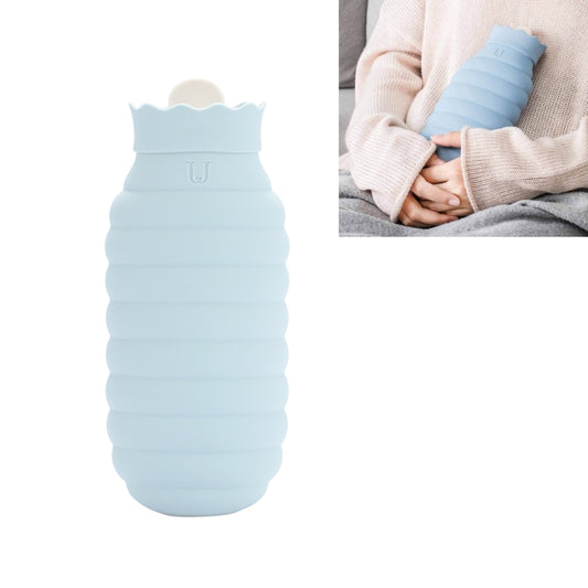 Original Xiaomi Youpin Jotun Judy Warm Water Bag  Silicone Hot Water Bag Size：23.8x105x4.8cm(Gray Blue) - Hot Water Bags by Xiaomi | Online Shopping UK | buy2fix