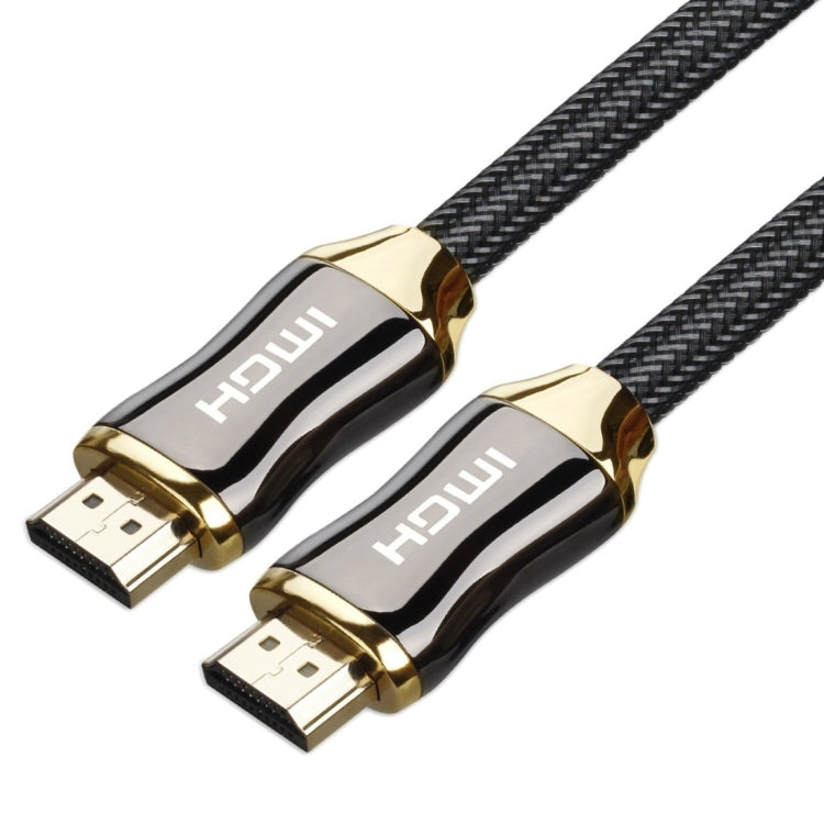 15m Metal Body HDMI 2.0 High Speed HDMI 19 Pin Male to HDMI 19 Pin Male Connector Cable - Cable by buy2fix | Online Shopping UK | buy2fix