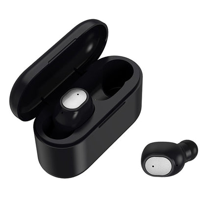 Q3 TWS Bluetooth 5.0 Binaural Stereo Automatic Matching Wireless Bluetooth Earphone(Black) - TWS Earphone by buy2fix | Online Shopping UK | buy2fix