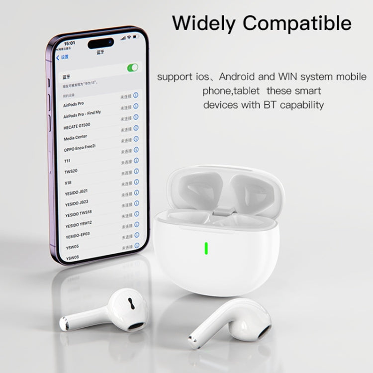 Yesido TWS18 Bluetooth 5.1 True Wireless Stereo Wireless Bluetooth Earphone - TWS Earphone by Yesido | Online Shopping UK | buy2fix