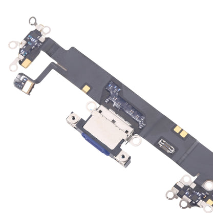 For iPhone 16 Plus Original Charging Port Flex Cable (Blue) -  by buy2fix | Online Shopping UK | buy2fix