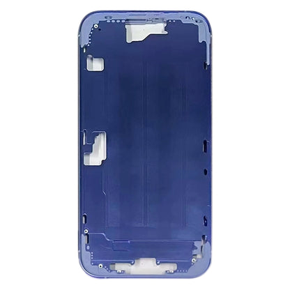 For iPhone 16 Middle Frame Bezel Plate (Blue) -  by buy2fix | Online Shopping UK | buy2fix