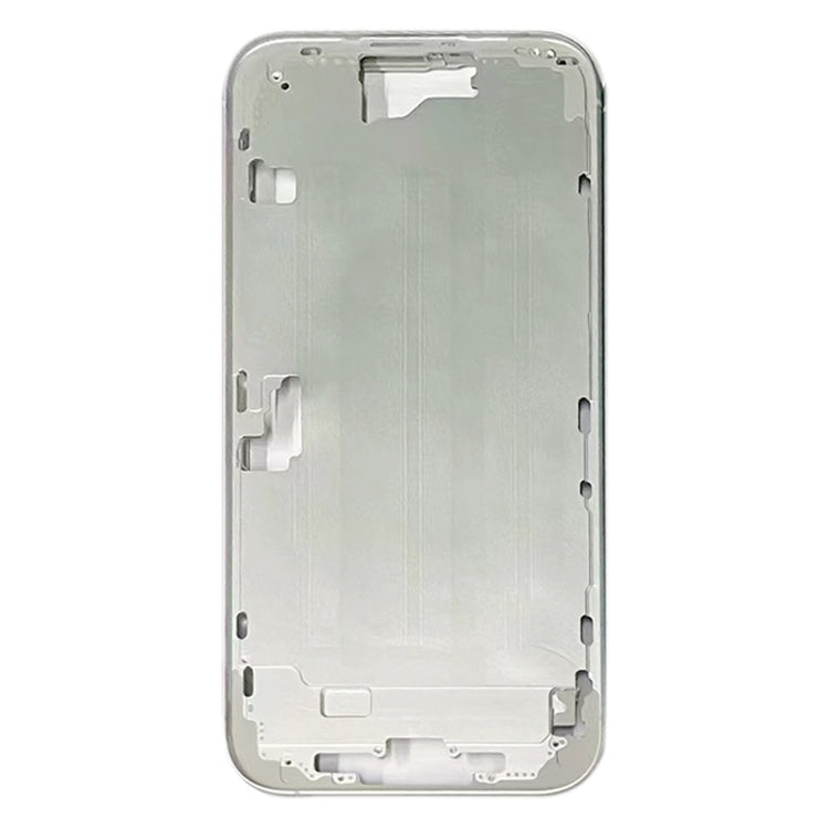 For iPhone 16 Middle Frame Bezel Plate (Silver) -  by buy2fix | Online Shopping UK | buy2fix