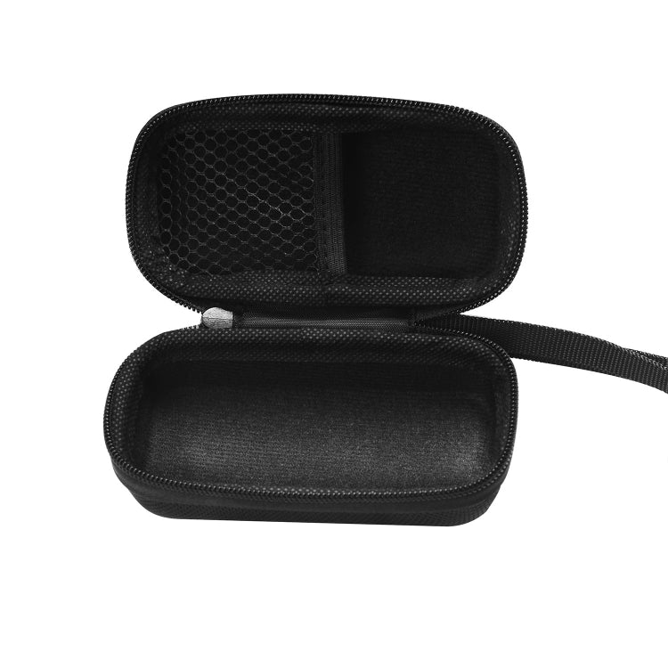 2 PCS Portable Handheld Shockproof Bluetooth Headset Protective Box Storage Bag for Bose SoundSport Free(Black) - Other Earphone Case by buy2fix | Online Shopping UK | buy2fix