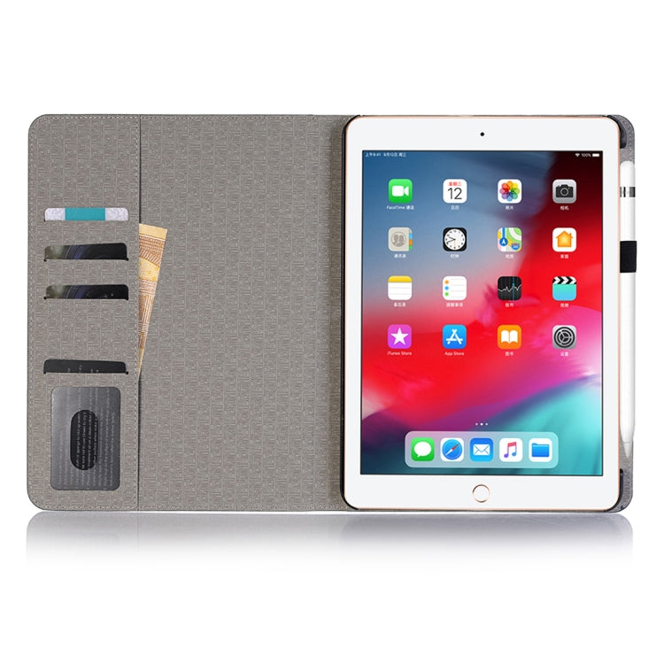 Cross Texture Horizontal Flip PU Leather Case for iPad Air 13 2024 / iPad Pro 12.9 inch (2018), with Holder & Card Slots & Wallet (Dark Blue) - iPad Pro 12.9 (2018) Cases by buy2fix | Online Shopping UK | buy2fix