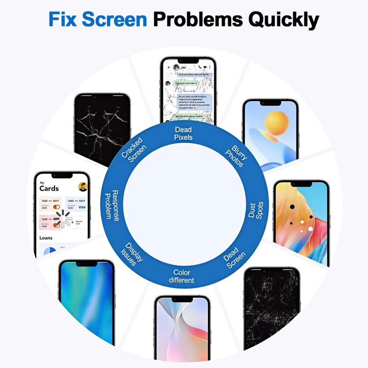 HD Incell LCD Screen for iPhone X(Black) - LCD Related Parts by buy2fix | Online Shopping UK | buy2fix