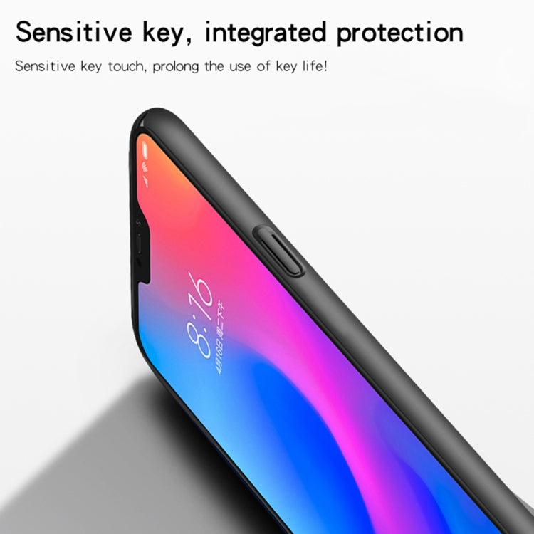 For iPhone XR MOFI Frosted PC Ultra-thin Full Coverage Protective Case (Black) - More iPhone Cases by MOFI | Online Shopping UK | buy2fix