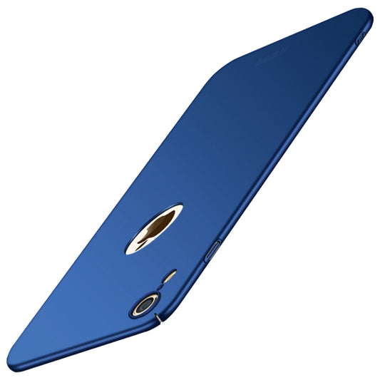 For iPhone XR MOFI Frosted PC Ultra-thin Full Coverage Case (Blue) - More iPhone Cases by MOFI | Online Shopping UK | buy2fix