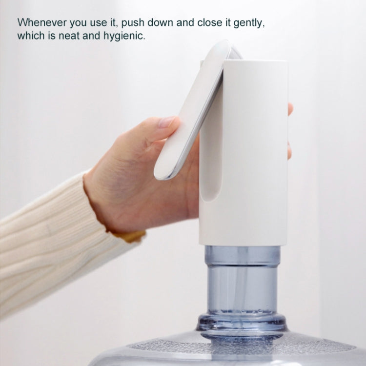 Household Portable Electric Water Pump Home USB Charging Foldable Automatic Water Dispenser - Drinking Tools by buy2fix | Online Shopping UK | buy2fix