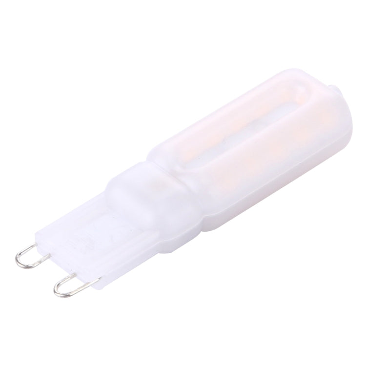 G9 3W 300LM Cream Cover Corn Light Bulb, 22 LED SMD 2835, AC 220-240V(Warm White) - LED Blubs & Tubes by buy2fix | Online Shopping UK | buy2fix