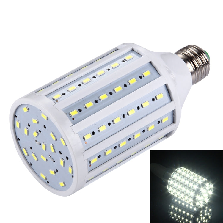 25W PC Case Corn Light Bulb, E27 2200LM 90 LED SMD 5730, AC 85-265V(White Light) - LED Blubs & Tubes by buy2fix | Online Shopping UK | buy2fix