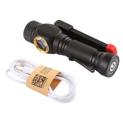 W550 10W 800LM USB Charging T6 + COB IPX6 Waterproof Strong LED Flashlight Work Lamp with 5-Modes - LED Flashlight by buy2fix | Online Shopping UK | buy2fix