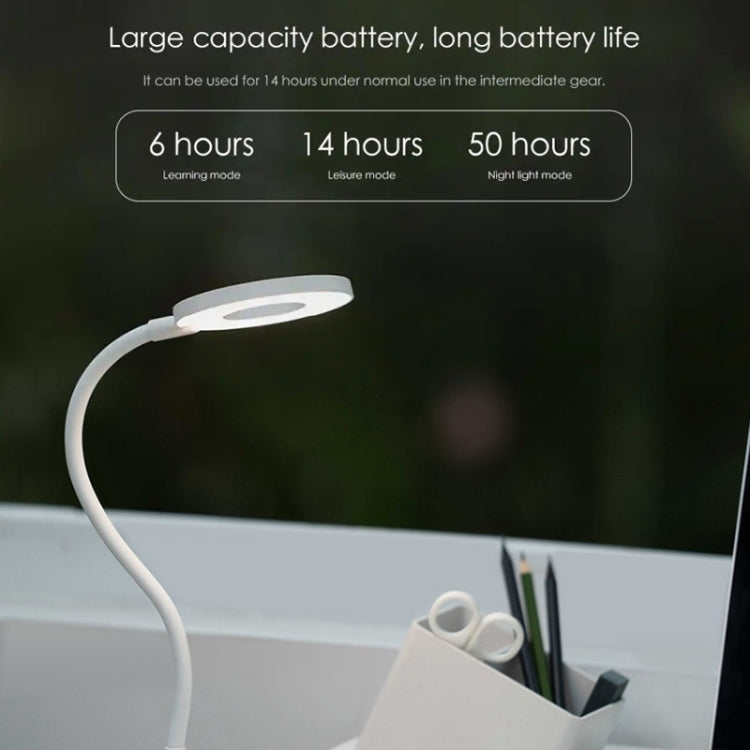 Original Xiaomi Youpin Yeelight J1 5W USB Charging Clip-On LED Desk Lamp with 3-modes Dimming - Desk Lamps by Xiaomi | Online Shopping UK | buy2fix