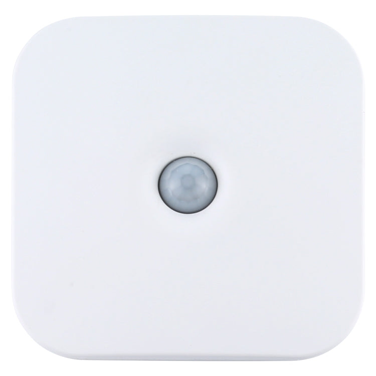 CL053 LED Square Human Body Sensor Light, Style: Linkage (Warm White) - Sensor LED Lights by buy2fix | Online Shopping UK | buy2fix