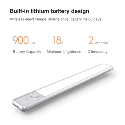 Original Xiaomi Youpin EZVALO 1W Wireless Light Sensor + Human Body Sensor Light, 3500K Warm White Light, 40cm Length - Sensor LED Lights by Xiaomi | Online Shopping UK | buy2fix