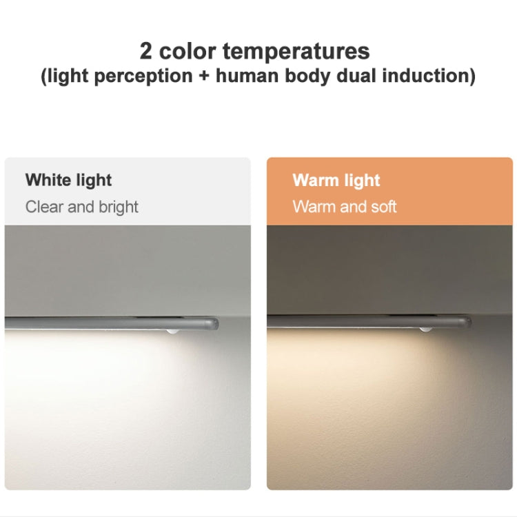 Original Xiaomi Youpin EZVALO 1W Wireless Light Sensor + Human Body Sensor Light, 3500K Warm White Light, 30cm Length - Sensor LED Lights by Xiaomi | Online Shopping UK | buy2fix