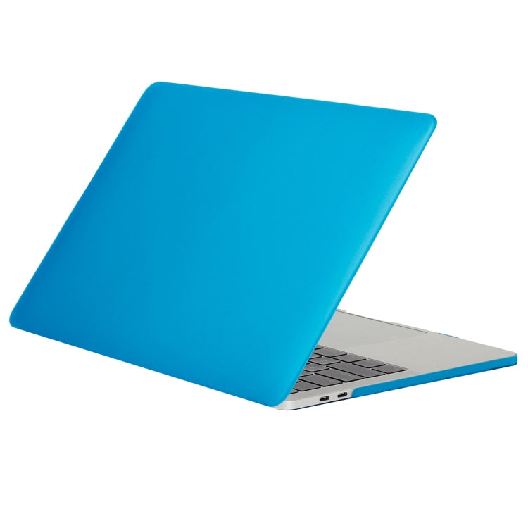 Laptop Frosted Texture PC Protective Case for 2016 New Macbook Pro 13.3 inch A2159 & A1706 & A1708(Baby Blue) - MacBook Pro Cases by buy2fix | Online Shopping UK | buy2fix