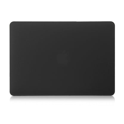 ENKAY Hat-Prince 2 in 1 Frosted Hard Shell Plastic Protective Case + US Version Ultra-thin TPU Keyboard Protector Cover for 2016 New MacBook Pro 13.3 inch with Touchbar (A1706)(Black) - MacBook Pro Cases by ENKAY | Online Shopping UK | buy2fix