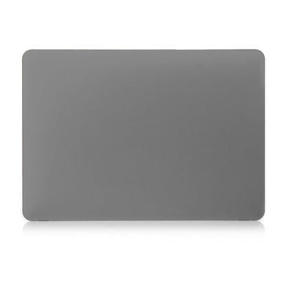 ENKAY Hat-Prince 2 in 1 Frosted Hard Shell Plastic Protective Case + Europe Version Ultra-thin TPU Keyboard Protector Cover for 2016 MacBook Pro 13.3 Inch with Touch Bar (A1706) (Grey) - MacBook Pro Cases by ENKAY | Online Shopping UK | buy2fix