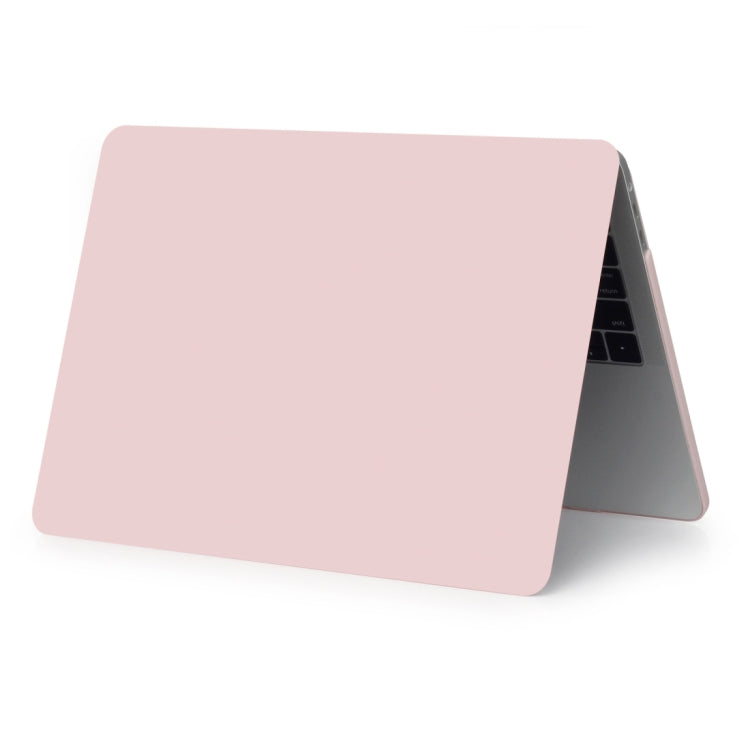 Laptop Frosted Style PC Protective Case for MacBook Pro 13.3 inch A1989 (2018) / A2159 / A2251 / A2289 / A2338(Light Pink) - MacBook Pro Cases by buy2fix | Online Shopping UK | buy2fix