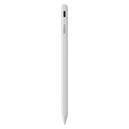 ROCK B02 For iPad Tablet PC Anti-mistouch Active Capacitive Pen Stylus Pen (White) - Stylus Pen by ROCK | Online Shopping UK | buy2fix