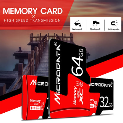 MICRODATA 8GB U1 Red and Black TF(Micro SD) Memory Card - Micro SD Card by MiCRODATA | Online Shopping UK | buy2fix