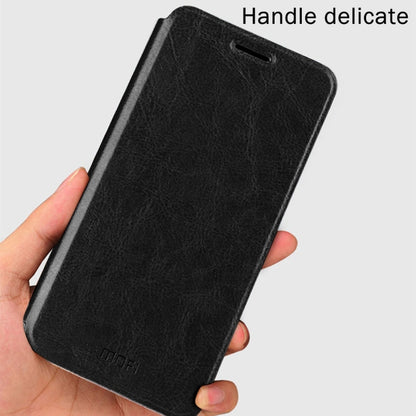 MOFI for Lenovo Lemon K10 Crazy Horse Texture Horizontal Flip Leather Case with Holder(Black) - Lenovo by MOFI | Online Shopping UK | buy2fix