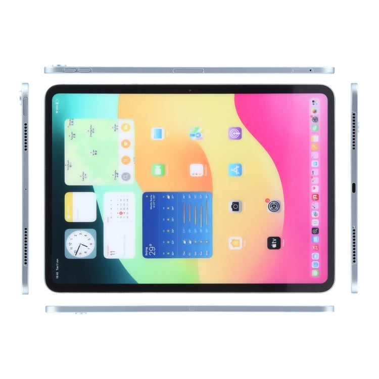 For iPad Air 11 2024 Color Screen Non-Working Fake Dummy Display Model (Blue) - For iPhone & iPad by buy2fix | Online Shopping UK | buy2fix