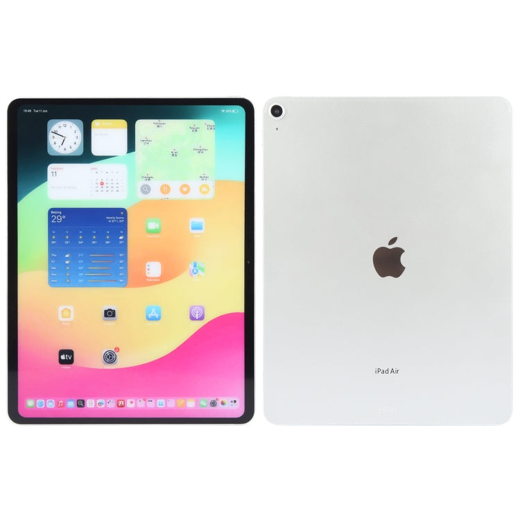 For iPad Air 13 2024 Color Screen Non-Working Fake Dummy Display Model (White) - For iPhone & iPad by buy2fix | Online Shopping UK | buy2fix