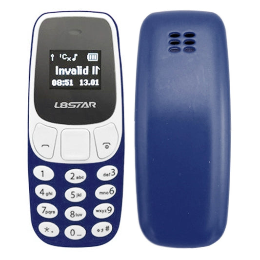 GTStar BM10 Mini Mobile Phone, Hands Free Bluetooth Dialer Headphone, MP3 Music, Dual SIM, Network: 2G(Dark Blue) - Others by buy2fix | Online Shopping UK | buy2fix