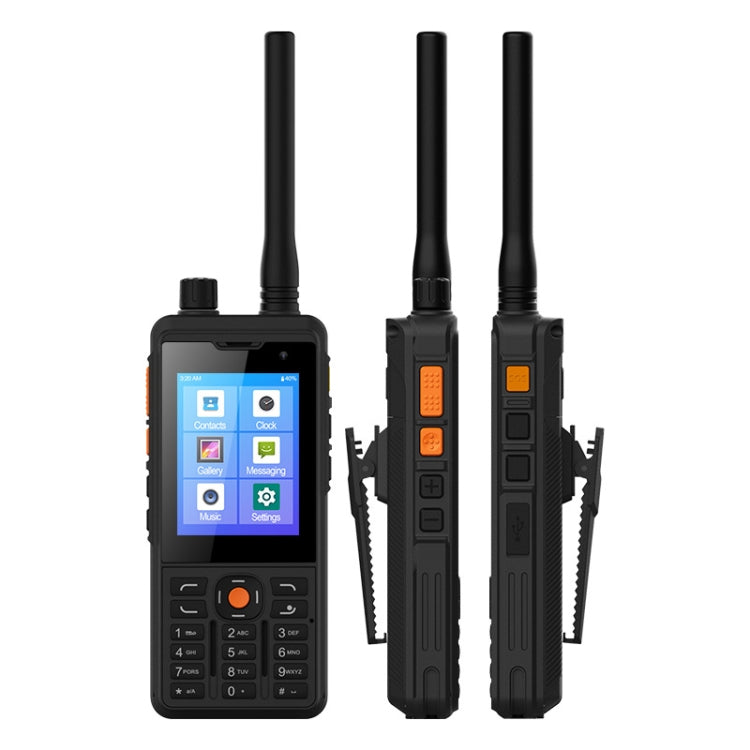 UNIWA P5 DMR POC Walkie Talkie Rugged Phone, 1GB+8GB, IP65 Waterproof Dustproof Shockproof, 5300mAh Battery, 2.8 inch Android 9.0 MTK6739 Quad Core up to 1.3GHz, Network: 4G, PTT - UNIWA by UNIWA | Online Shopping UK | buy2fix