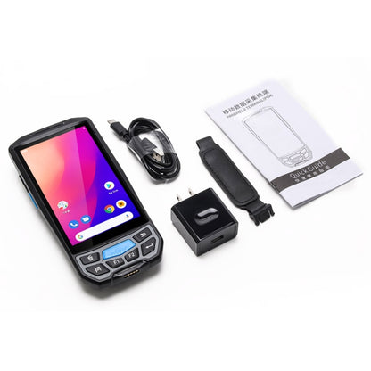 UNIWA S9000 Scanner Terminal Rugged Phone, 2GB+16GB, Waterproof Dustproof Shockproof, 4800mAh Battery, 5.0 inch Android 9.0 MTK6761 Quad Core up to 2.0GHz, Network: 4G(Black) - UNIWA by UNIWA | Online Shopping UK | buy2fix